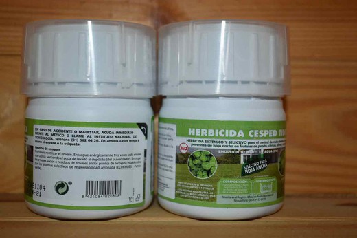 Herbicida selectivo para césped Plantamus Vivero online