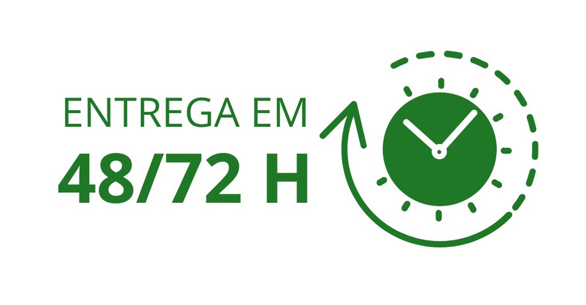 Remessas com prazos de entrega em 48/72 horas