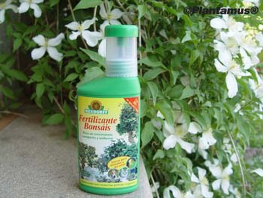 Fertilizante orgânico bonsai líquido, fertilizante