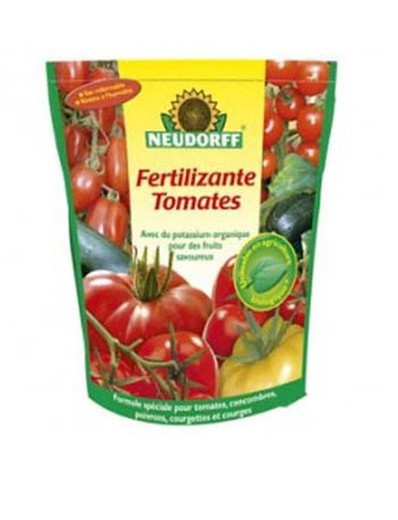 Abono ecológico sólido para tomates