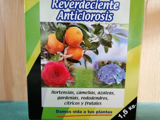 Fertilizantes: Abono azulador de hortensias — Plantamus Vivero online