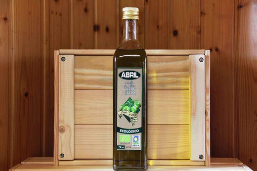 Aceite de oliva virgen extra ecológico