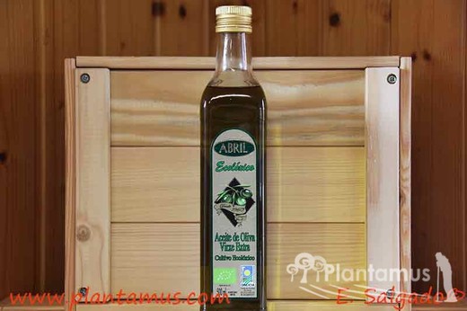 Aceite de oliva virgen extra y ecológico