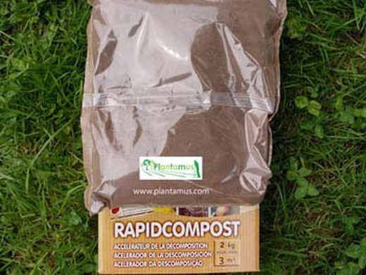Accélérateur de compost pour un bon compost — Plantamus Pépinière en ligne