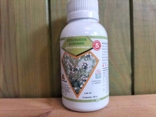Anti champignon écologique, 100 cc de fongicide naturel au thym rouge