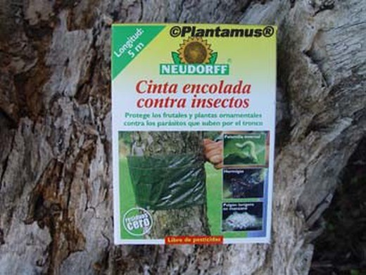 Cinta encolada ecológica repelente de insectos para árboles, frutales, ... libre de pesticidas