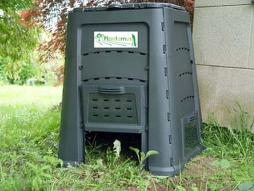 Bac à compost de 350 litres pour le jardin, bac à compost