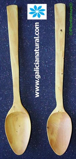Densidad Alta Muy Resistente IKOCAT® Cuchara de Madera de boj espátula de 25 cm Hecha Totalmente a Mano 