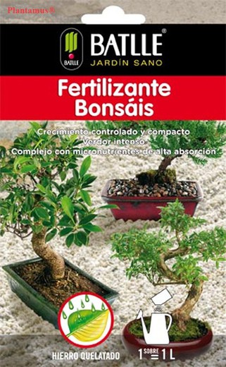 Fertilizante bonsai, fertilizante para dissolver