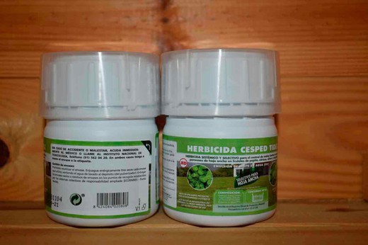 Herbicida Total 500 ml. Sistémico. No Residual