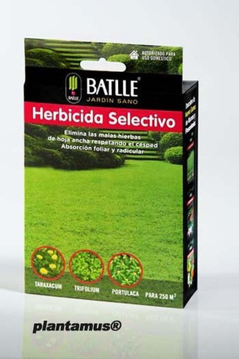 Herbicida seletivo para remover ervas daninhas de folhas largas