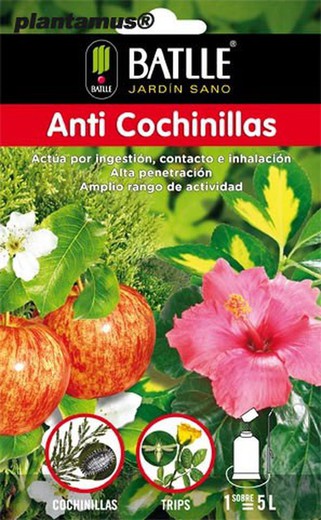 Insecticida anti cochinillas