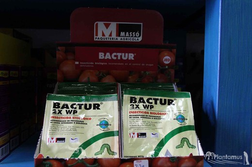 Bactur insecticide écologique, 10 grammes