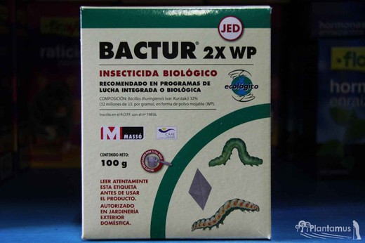 Insecticida ecológico bactur, 100 gramos