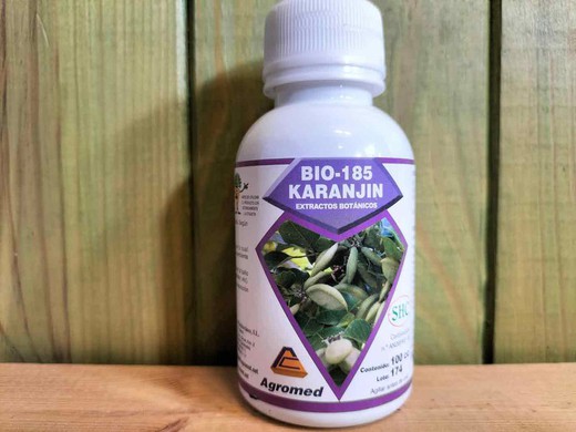 Insecticida ecológico de aceite de karanja, Karanjin