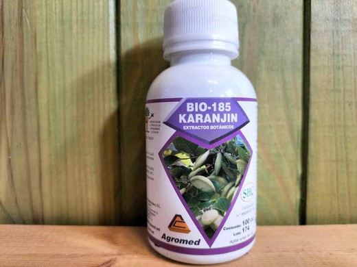 Inseticida orgânico do óleo de Karanjin