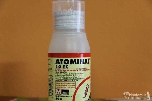 Insecticida para Cochinillas y Mosca Blanca, Atominal 10 EC
