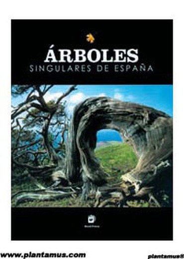 Livro Árvores singulares da Espanha