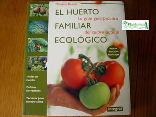 Libro El huerto familiar ecológico