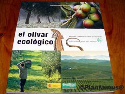 Libro El olivar ecológico