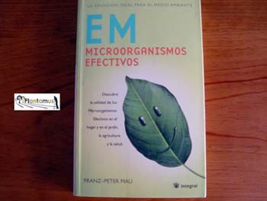 Libro EM Microorganismos Efectivos