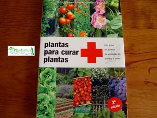 Plantas para curar plantas livro