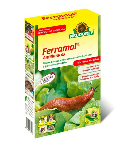 Tue les escargots et les limaces écologiques, anti escargots, antilimacos Ferramol