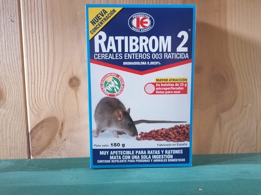 Raticida Ratibrom cereales