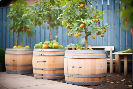 Arbres fruitiers nains