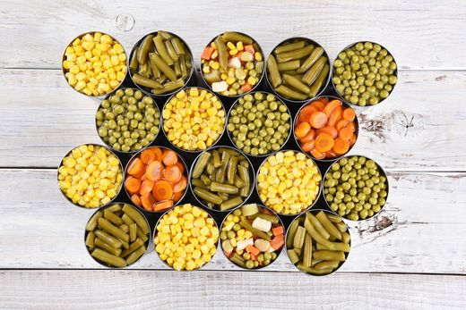 Légumes en conserve de Galice