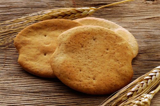 Biscoitos de frutos do mar