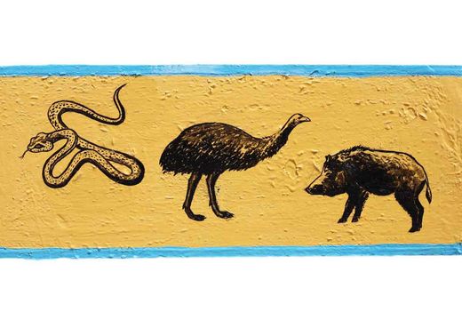 Les sangliers et les serpents