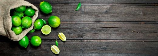 Lima, Citrus aurantifolia e Citrus latifolia