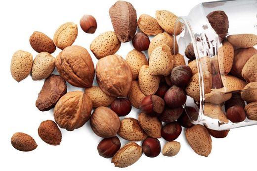 Noix, amandes et autres fruits à coque