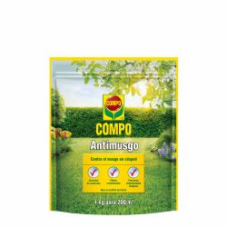 Fertilizante anti-musgo de tripla acção