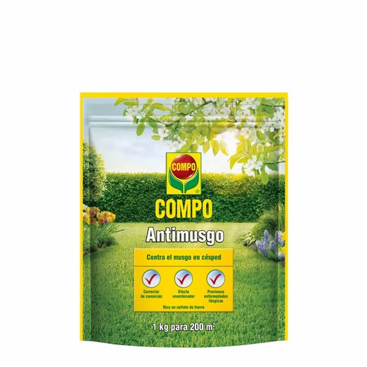 Abono antimusgo triple acción