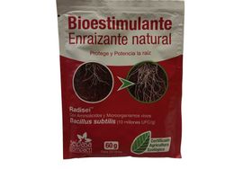 Fertilizante bioestimulante de enraizamento natural Radisei