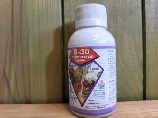 Abono ecológico líquido, aminoácidos de procedencia vegetal