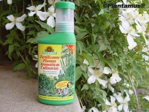 Abono ecológico líquido para plantas aromáticas culinarias, fertilizante aromáticas