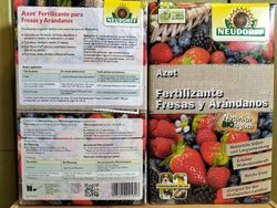 Composto orgânico para morangos e mirtilos, fertilizantes naturais