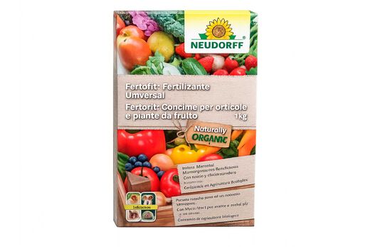 Abono ecológico sólido universal para huerta y jardín