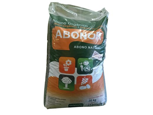 Abono orgánico Abonor en Pellets - Fertilizante Natural