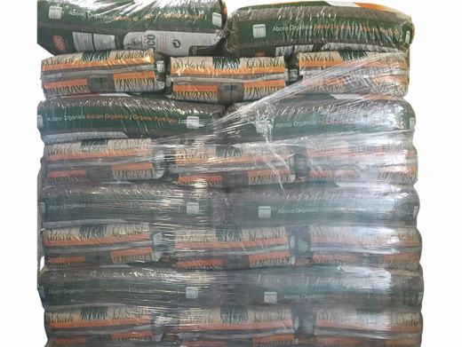 Abono orgánico Abonor en Pellets - Fertilizante Natural