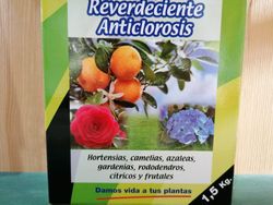 Engrais anti-chlorose vert GL Center