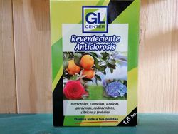 Engrais anti-chlorose vert GL Center