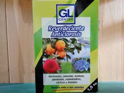 Engrais anti-chlorose vert GL Center