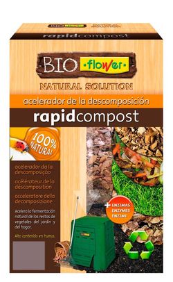 Acelerador del compost para conseguir un buen abono orgánico