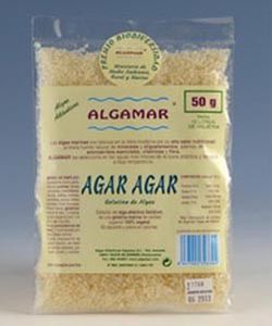 Alga ecológica agar agar en copos (Gelidium sesquipedale)