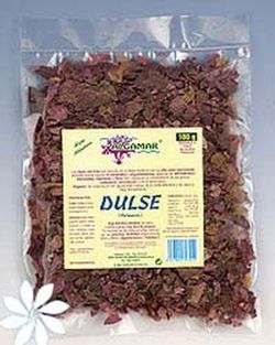 Alga ecológica dulse (palmaria palmata)