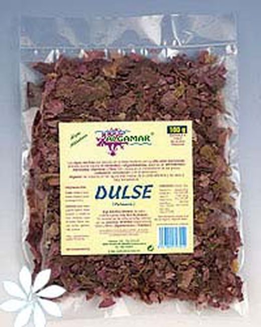 Alga ecológica dulse (palmaria palmata)
